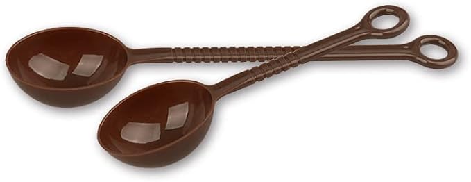 30 Pieces Plastic Long Handle Coffee Measuring Spoon Coffee Measuring Scoop - Image 5