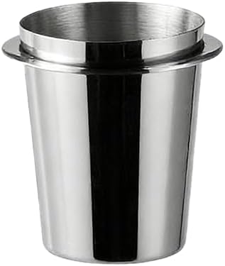 Coffee Dosing Cup 51mm, Stainless Steel Dosing Cup Compatible by KKAFFEELUX