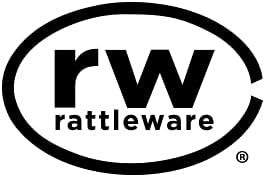 Rattleware Durable Stainless Steel Drip Tray – Heavy Duty Bar Drain Tray for Kegerator, Coffee Station, Kitchen Sink Organizer, Brushed Metal Spill Catcher for Home or Commercial Use (4.5"x15.5"x.5)