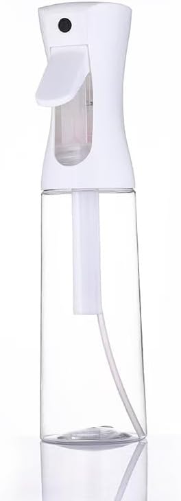 ZALUJMUS Ultra Fine Mist Spray Bottle, 200ml Continuous Sprayer, Plastic by ZALUJMUS