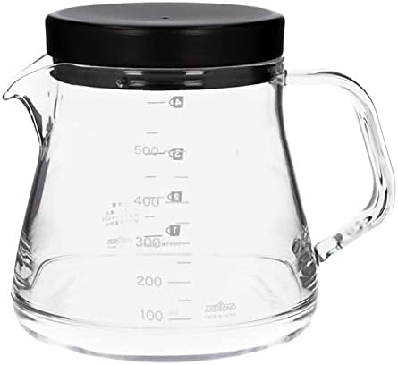 Akebono Sangyo TW-3732 Unbreakable Coffee Server, 16.9 fl oz, Made in Japan - Image 7
