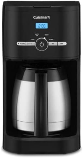 Cuisinart 10-Cup Thermal Classic™ Coffeemaker, Programmable, DCC-1170BKNAS by Cuisinart