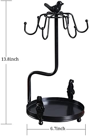 Coffee Mug Tree Holder Countertop, Metal Tea Coffee Cup Holders - Image 5