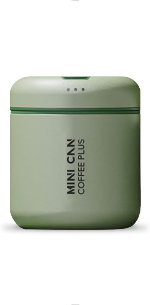 watchget Portable Mini Airtight Coffee Canister by watchget