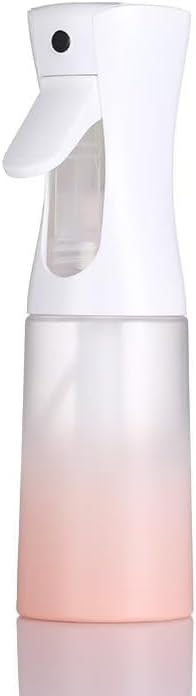 ZALUJMUS Ultra Fine Mist Spray Bottle, 50ml Continuous Sprayer, Plastic by ZALUJMUS