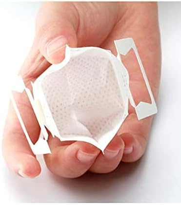 50Pcs Portable Coffee Filter Paper Bag Hanging Ear Drip Coffee Bag Single Serve - Image 2