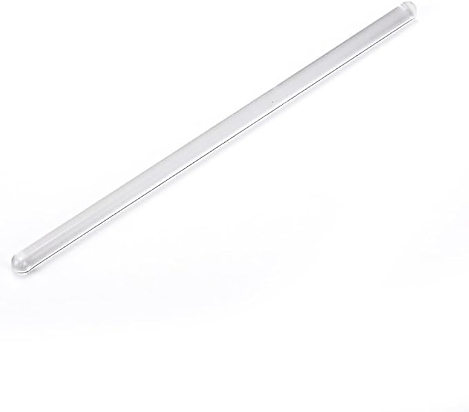 10 Pcs Glass Stirring Sticks Lab Stirring Rods Science Mixing Sticks Clear - Image 3