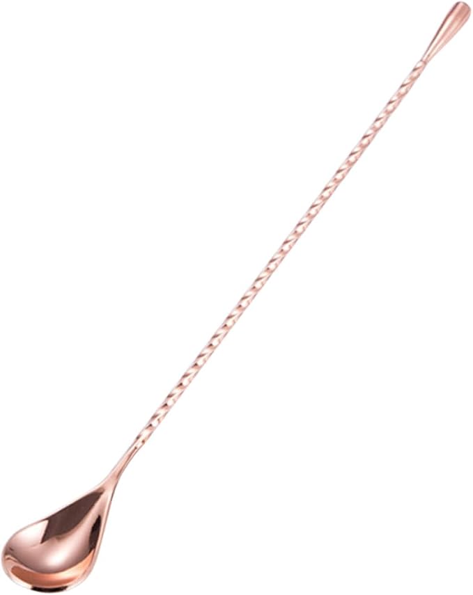 MAGICLULU Spoon Set Long Handle Stainless Steel Heat Resistant by MAGICLULU