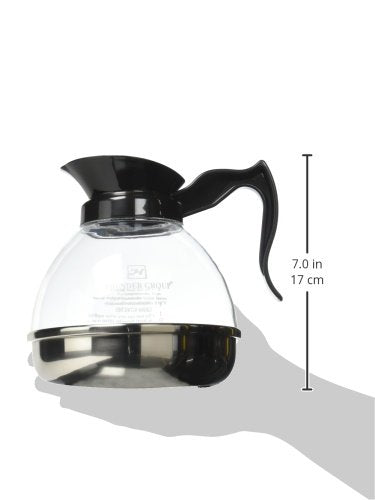 Thunder Group PLCD064 Coffee Decanter 64 Oz. Capacity Durable Plastic Handle/top - Image 2