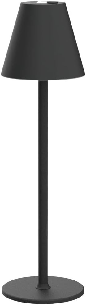 Timjorman Modern LED Cordless Table Lamp, 4000mAh Rechargeable Battery - Image 2