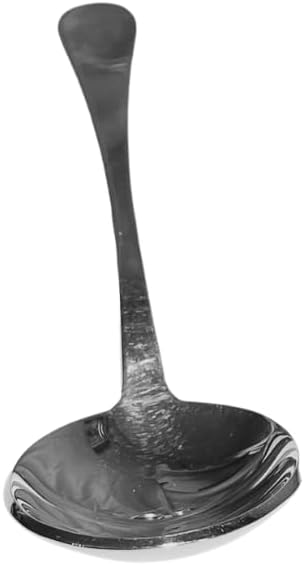 Rattleware Rounded Silver-Plated Cupping Spoon – Deeper Bowl, Sleek Design & - Image 9