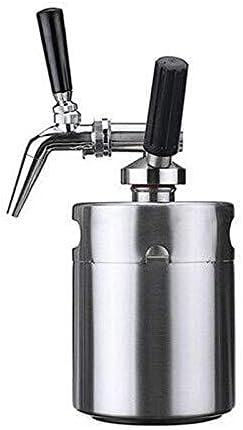 2L Nitro Cold Brew Coffee Maker Stainless Steel Keg Home Brew Coffee Cup System - Image 4