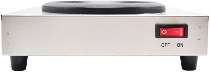 Commercial Coffee Decanter Warm Plate, Stainless Steel Structure - Image 8
