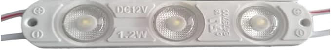 Warm White LED Module 1.2W DC12V by QQINGCHEN