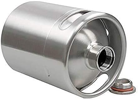 2L Nitro Cold Brew Coffee Maker Stainless Steel Keg Home Brew Coffee Cup System - Image 3