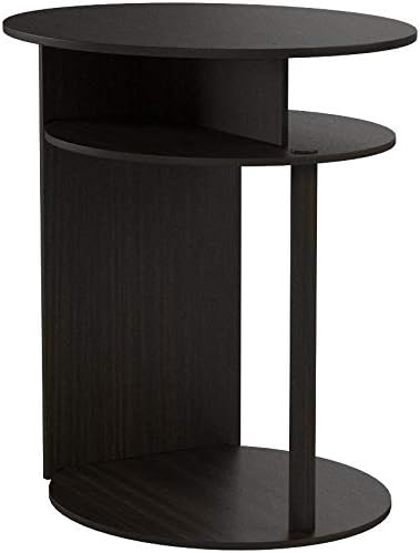 Furinno JAYA Simple Design Oval End Table Set of 2 - Image 5