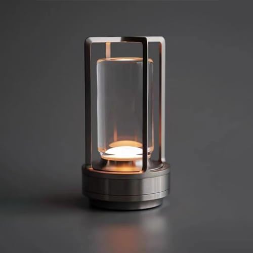 Cordless Table Lamp, Rechargeable LED Decorative Lamp by PIKAFOX