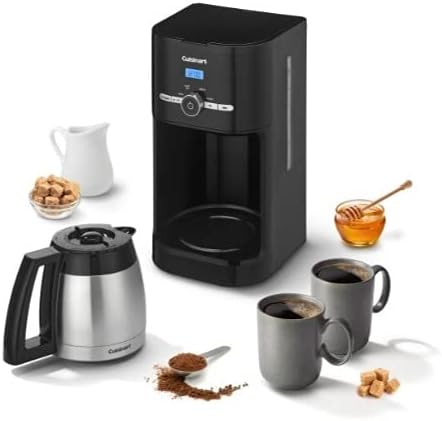Cuisinart 10-Cup Thermal Classic™ Coffeemaker, Programmable, DCC-1170BKNAS - Image 4