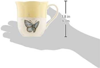 Lenox Coffee Mug Set, Butterfly Meadow Colors 4-Piece Mug Set, Service - Image 3