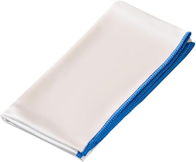 3 Pack Lint Free Microfiber Glass Polishing Cloths Ultra Absorbent Streak Free by Unknown