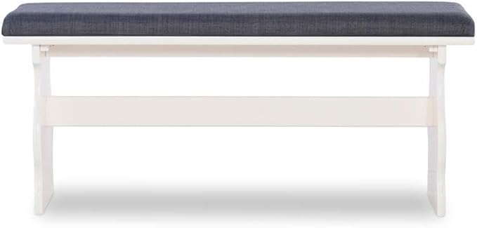Riverbay Patio Conversation Indoor 3 Piece Kitchen Corner Nook Table Booth - Image 6