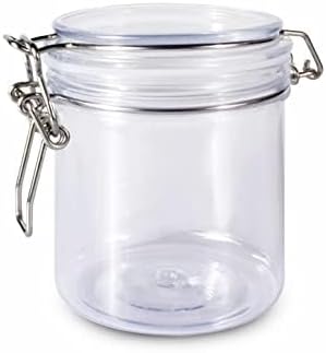 1 Pcs 500ml PET Plastic Storage Jars - Image 2