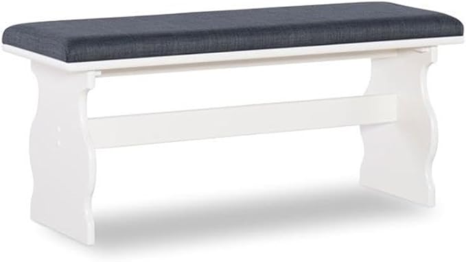 Riverbay Patio Conversation Indoor 3 Piece Kitchen Corner Nook Table Booth - Image 5