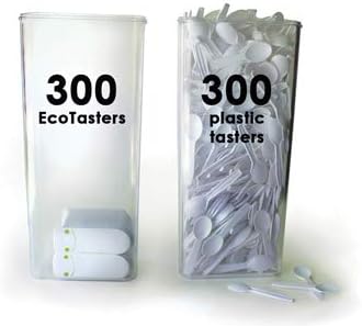 EcoTaster® Mini Bulk Case of 2, 500 Compostable, Disposable, Plastic-Free - Image 6