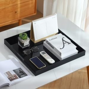 Clear Oversize Acrylic Serving Tray - Image 7