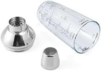 Houdini 24oz Glass Cocktail Shaker, Includes Six Recipes - Image 3