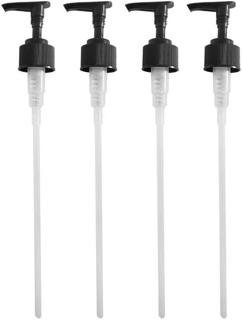 Shaved Ice Syrup Pump Dispenser by Handit, 1/2 Teaspoon Per Pump, Fits 12 oz & by HANDIT
