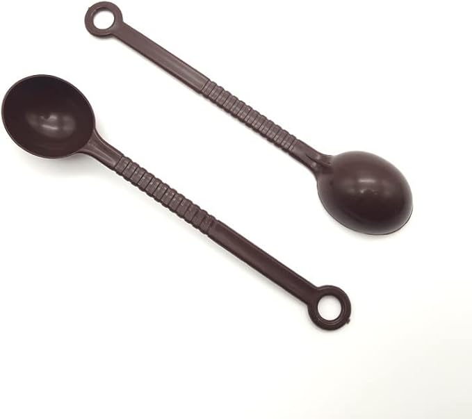 30 Pieces Plastic Long Handle Coffee Measuring Spoon Coffee Measuring Scoop - Image 2