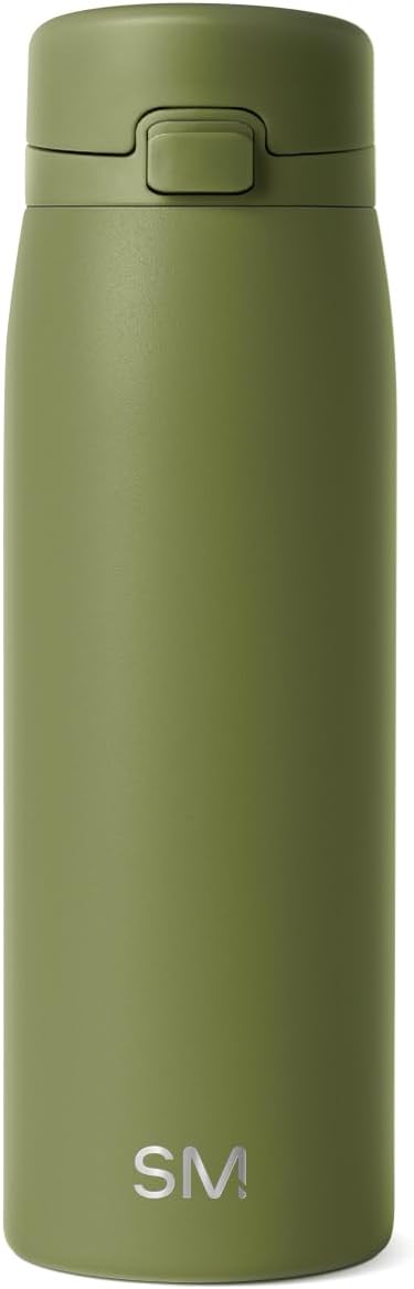 Simple Modern Sidekick Travel Coffee Mug | Ceramic-Lined Insulated Stainless by Unknown