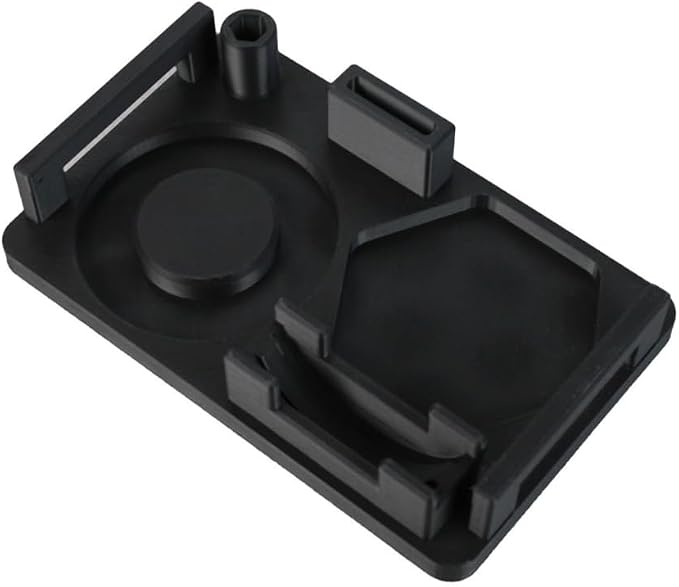 ModernSilicone Coffee Appliance Holder Display Rack Espresso Machine Shelf by Unknown