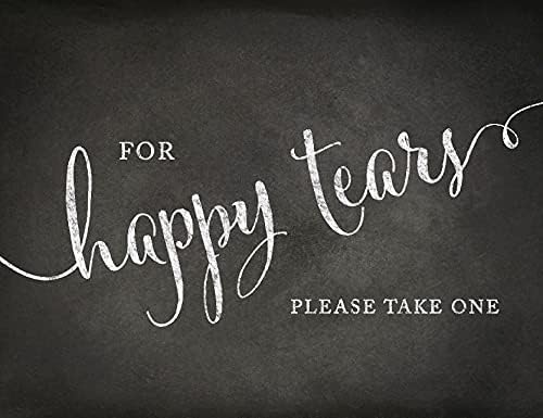 Andaz Press Wedding Party Signs, Vintage Chalkboard Print, 8.5x11-inch by AndazPress