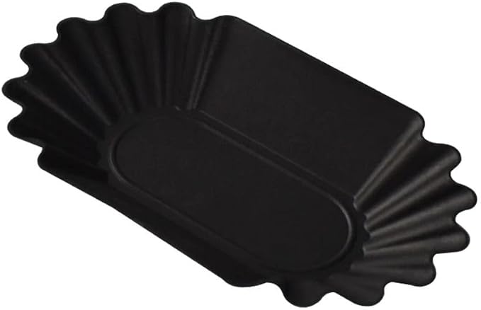 Generic Coffee Bean Display Tray, 8.7"L x 5.5"W x 1"H, 450g Capacity, Glossy by Unknown
