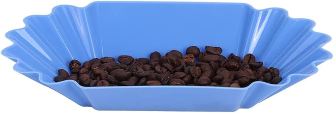 Coffee Beans Cupping Sample Tray, PP Food Coffee Bean Display Dish Oval Sample - Image 9