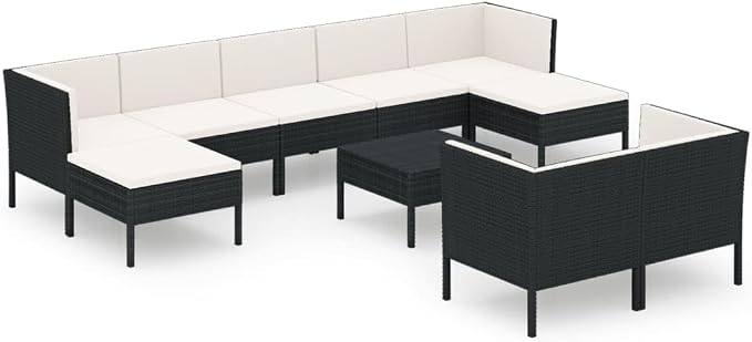 LKJephalotrope 10 Piece Patio Lounge Set by LKJephalotrope