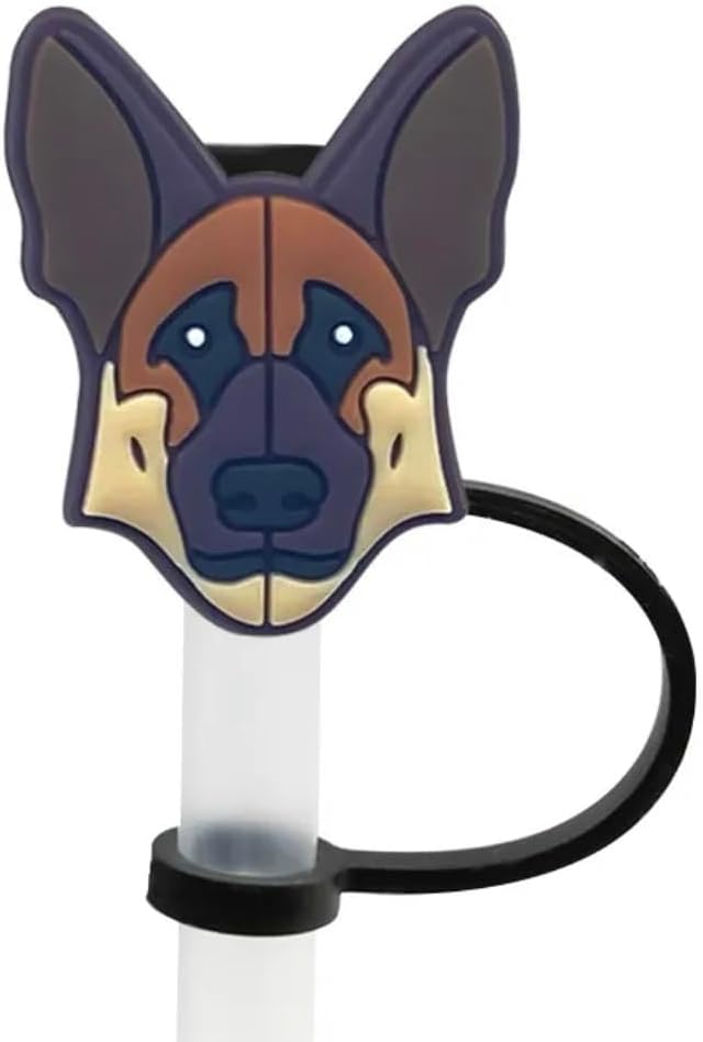 6 Pack 8mm Cute Fun Straw Toppers - Image 5