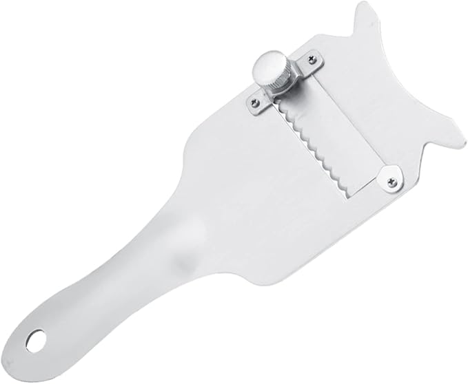 Haofy Stainless Steel Truffle Cheese Slicer Adjustable Blade Chocolate Shaver - Image 3