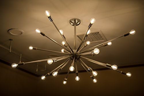 Dimmable G16.5 LED Bulbs, 6W E26 Edison LED Light Bulbs, Warm White 2700K - Image 9