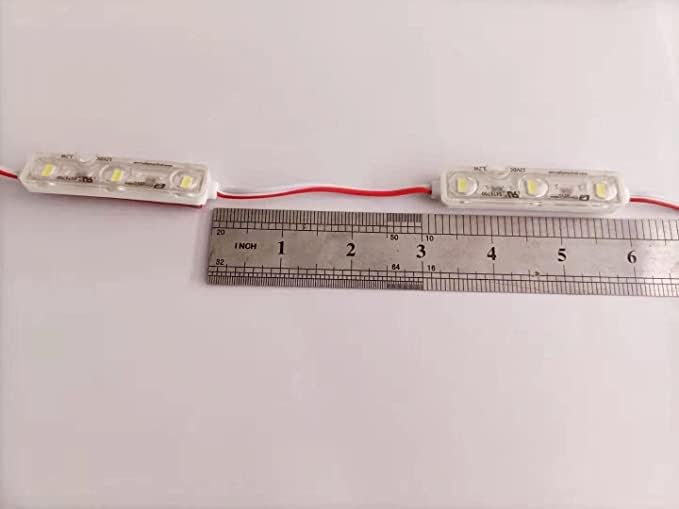 Q QINGCHEN LED Module Warm White 3000K 12V DC 1.2W 25Ft 50pcs/Chain 5630smd - Image 4