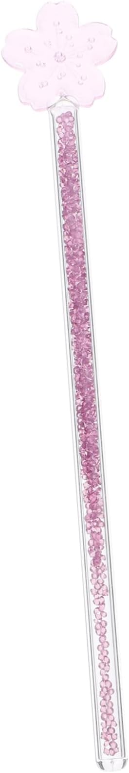 Flower Stirrer Milk Stirring Rod Juice Drink Muddler Swizzle Stick Elegant by Zerodeko