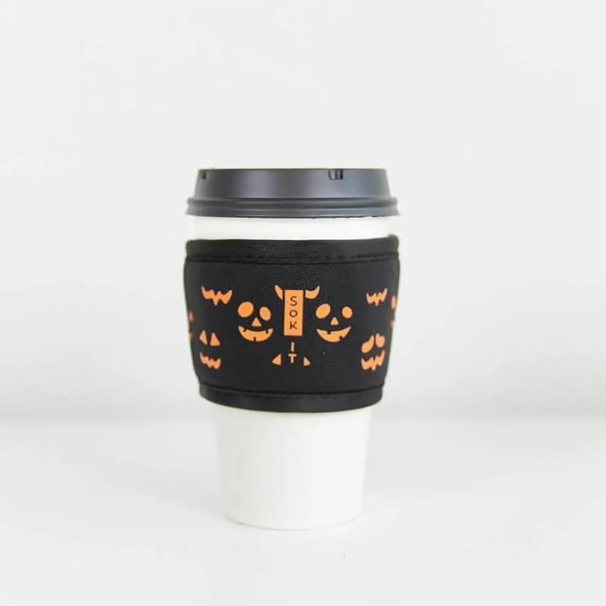 Sok It HotSok Coffee & Tea Reusable Insulated Neoprene Cup Sleeve - Image 3