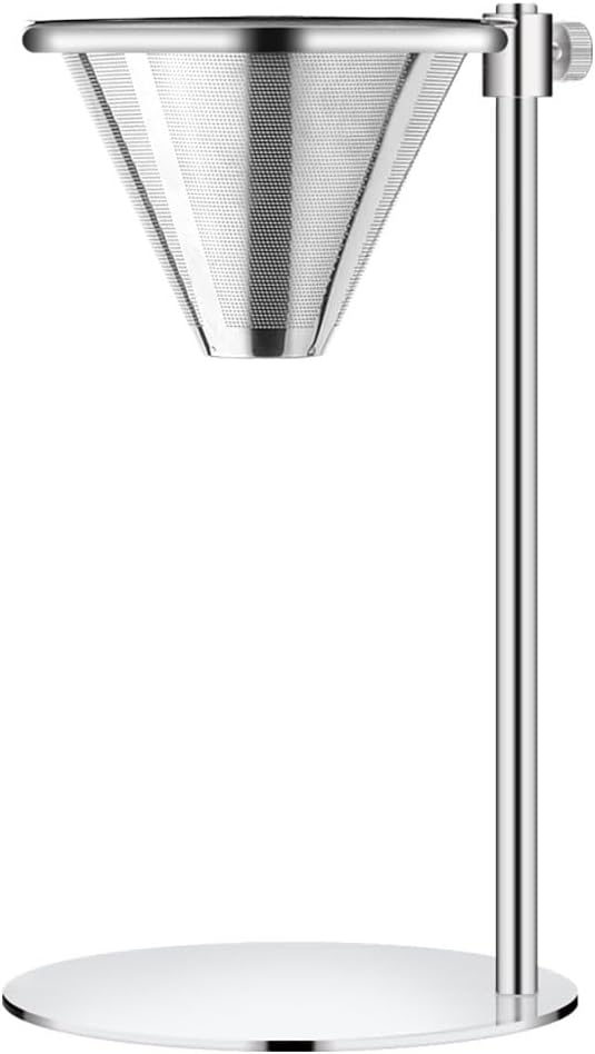 Adjustable Stainless Steel Coffee Dripper Stand by BEVANSOL