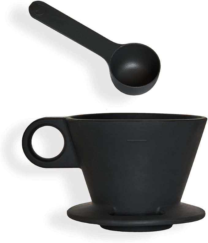 Verve Dwell Dripper Pour Over Coffee Maker Set, Non-Electric Coffee Dripper - Image 3