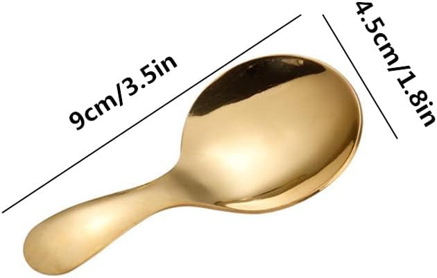 3pcs Stainless Steel Mini Scoop - Image 2