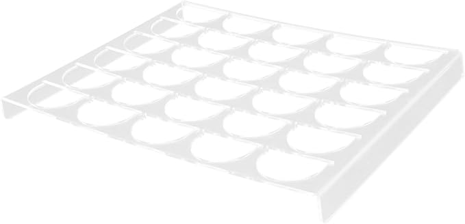 DOITOOL Acrylic Espresso Capsule Holder Stand 30 Grid Kitchen Storage Organizer by DOITOOL