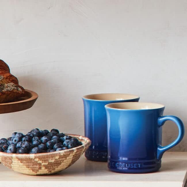 Le Creuset Stoneware Vancouver Mug, 14 oz. each - Image 5