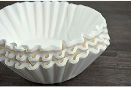 Bunn 6001 500 Count Brew 12-Cup Commercial Coffee Filter, Fluted Paper Basket - Image 5